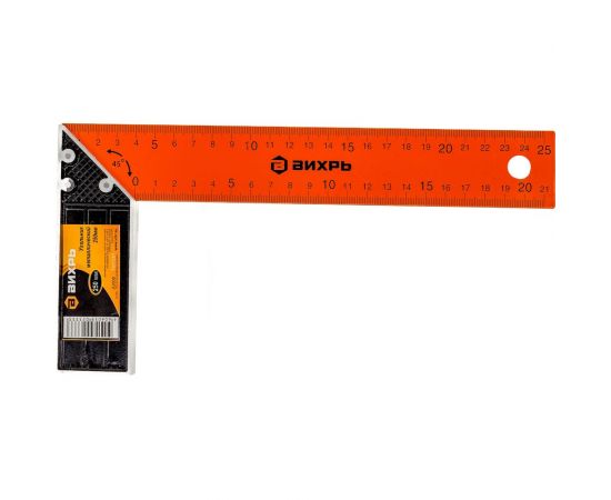 Металлический угольник 250 мм Вихрь 73/11/3/1 