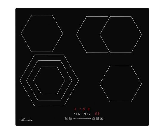 Электрическая варочная поверхность Monsher MHE 6019 76213 – изображение 2