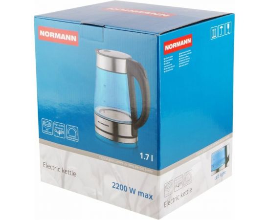 Электрочайник NORMANN AKL-237 – изображение 11