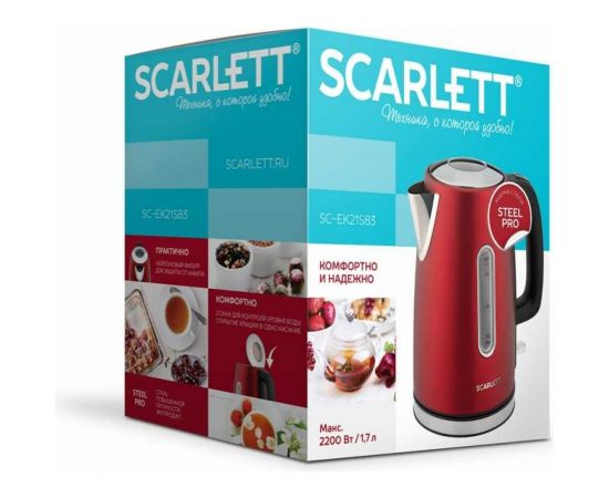 Электрический чайник Scarlett SC-EK21S83 – изображение 11