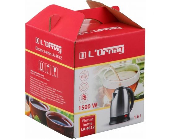 Электрочайник L`Ornay LA-4612 – изображение 12