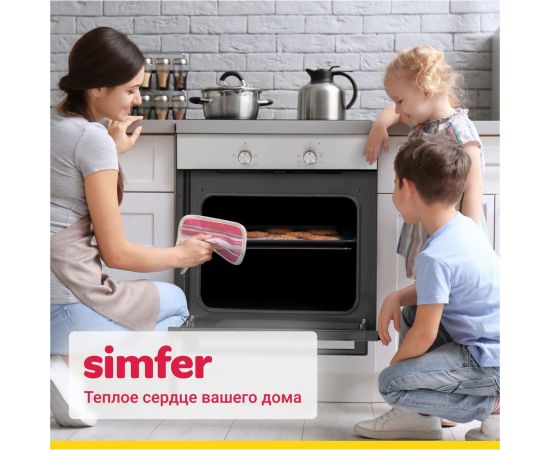 Электрический духовой шкаф SImfer 3 режима работы B6EM04070 – изображение 12