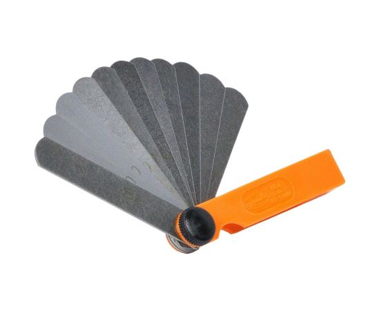 Набор щупов №4 АвтоDело 70 мм 0.1-1.0 мм блистер 40434 14100 – изображение 2