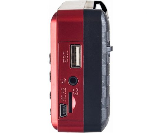 Радиоприемник цифровой Perfeo PALM красный 30012773 – изображение 2