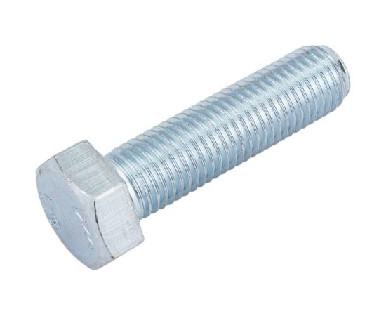 Болты МТК DIN 933 полная резьба 5.8 оцинк. 5 кг (примерно 45 шт) 16,0 x 60 1689160060 – изображение 2