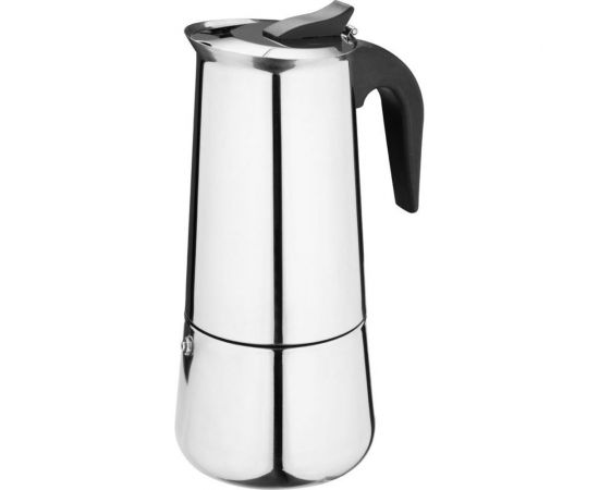 Гейзерная кофеварка Mallony ITALIA объем 600 мл, 12 чашек, из нержавеющей стали 104760 – изображение 2
