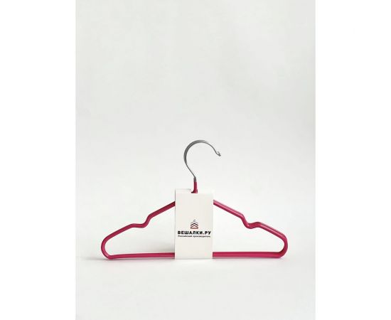 Вешалки-плечики Вешалки.ру набор 10 шт., 0.3, розовый Набор вешалок детских 0,3-10 шт. розовый – изображение 2
