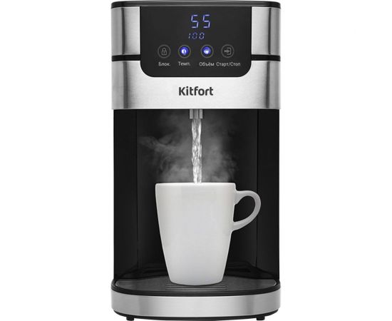 Термопот KITFORT мощность 2200-2618 вт емкость 4 л КТ-2501 – изображение 2