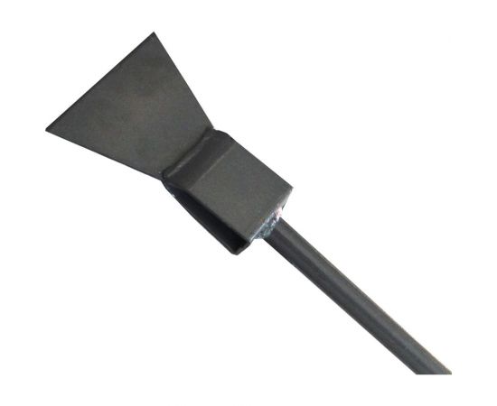 Ледоруб с топором On Б-3 с металлическим черенком, п/о 24-03-013 – изображение 2