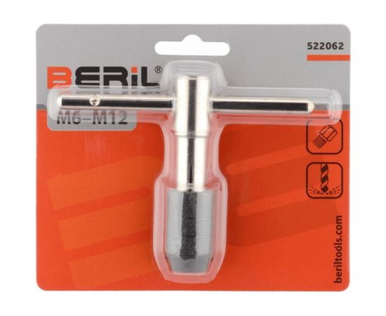 Метчикодержатель BERIL 522062 М6-М12 цанговый зажим 13950 – изображение 2
