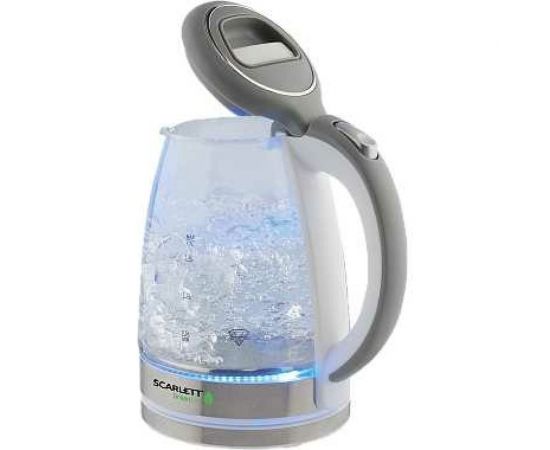 Электрический чайник Scarlett 1750-2000 Вт, 1.7 л SC-EK27G75 – изображение 2