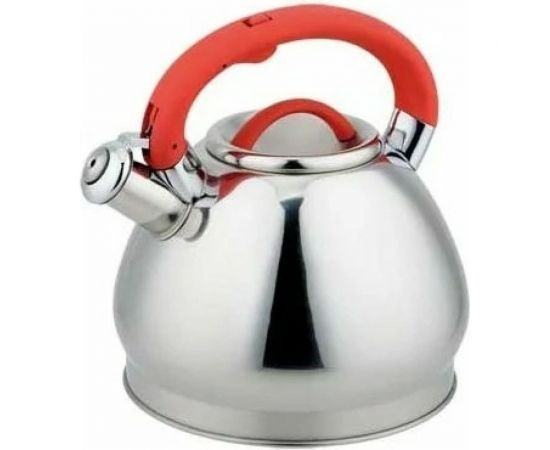 Металлический чайник Rainstahl со свистком 3 л RS\WK - 7626-30/4 цвета ручек х12 7626-30RS\WK – изображение 2