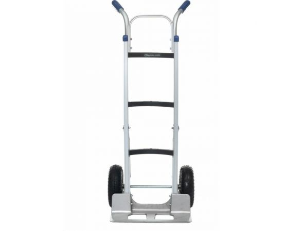 Ручная тележка СТЕЛЛА-ТЕХНИК алюминий, грузоподъемность 200 кг, две ручки FW-84F – изображение 2