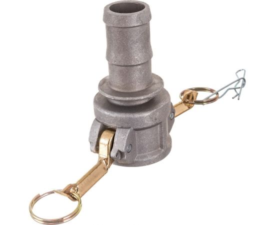 Камлок соединение типа С (1.25""; розетка с хвостовиком; алюминий) TITAN LOCK TL125CAL – изображение 2