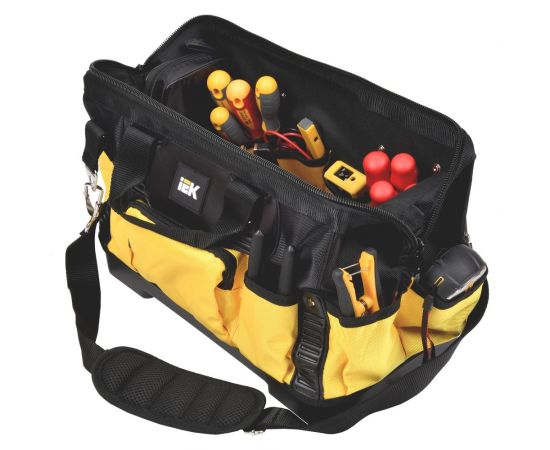 Сумка монтажника IEK bg-02 Arma2l 5 с пластиковым дном A2L5-BG12-02-K02 – изображение 2