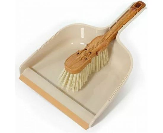 Сметка с совком MR Brush СКРИПКА пластик, цвет в ассортименте 3172 – изображение 2