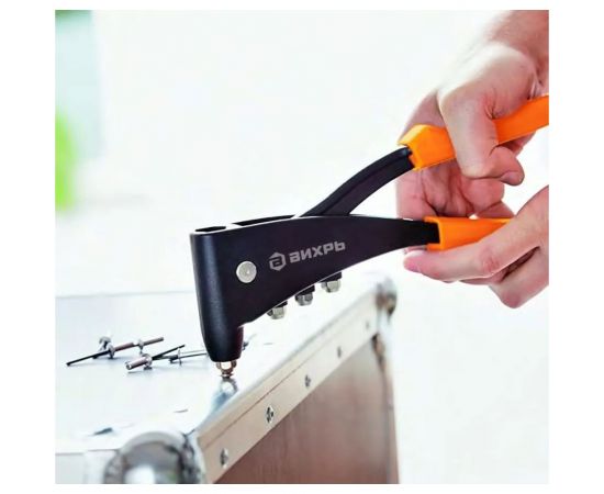 Заклепочник Вихрь КРЕП-1Л усиленный, 2.4-4.8 73/9/4/5 – изображение 2