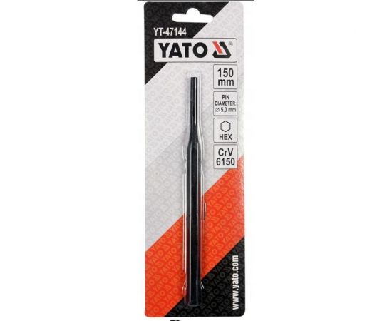 Выколотка 5х150мм YATO YT-47144 – изображение 3