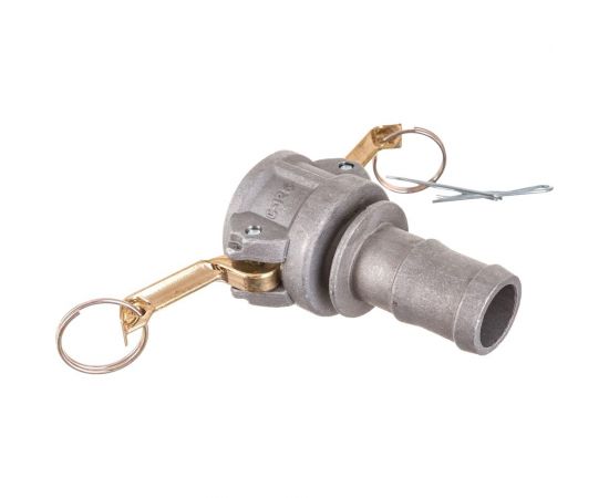 Камлок соединение типа С (1.25""; розетка с хвостовиком; алюминий) TITAN LOCK TL125CAL – изображение 3