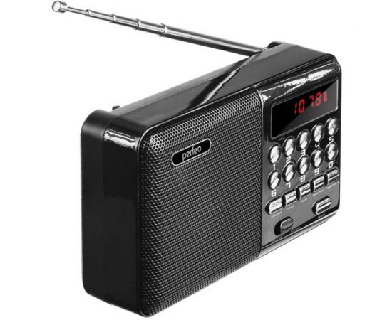 Радиоприемник цифровой Perfeo PALM черный 30012772 – изображение 3