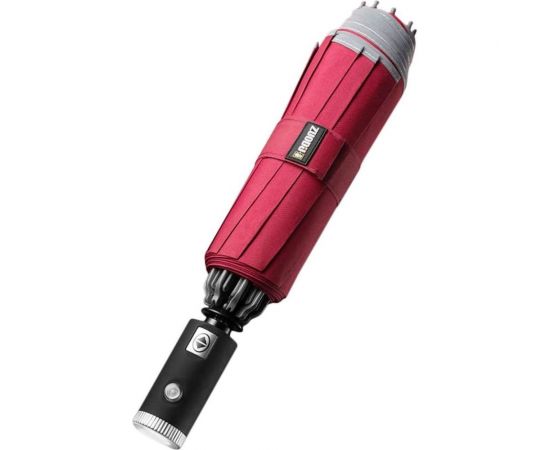 Складной зонт Zuodu Automatic Umbrella LED Red 1186663 – изображение 3