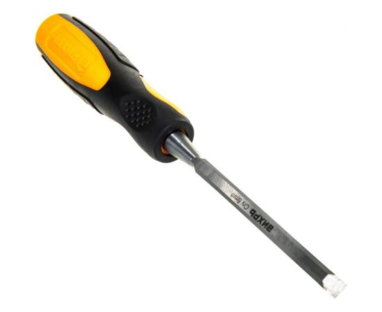 Стамеска-долото 8 мм 2 компонентная усиленная рукоятка CrV Вихрь 73/2/7/1 – изображение 3