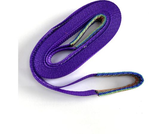 Буксировочный трос ТамбовТехСнаб 2/3.5т 15м петля/петля 7930105414255 – изображение 3