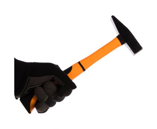 Молоток 400г, фибергласовая двухкомпонентная ручка Вихрь 73/6/8/5 – изображение 3