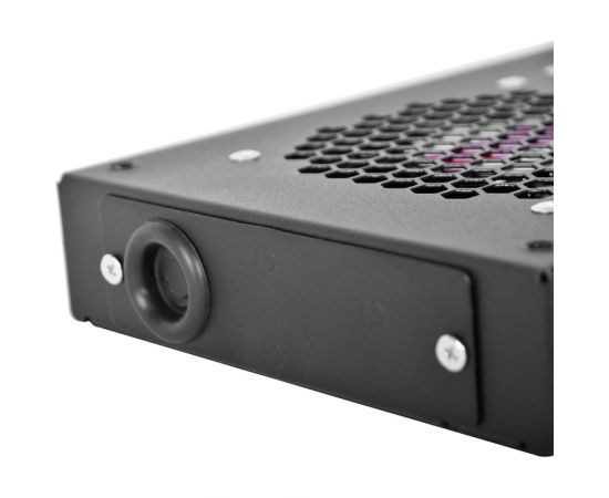 Вентиляторный модуль ЦМО Rem R-FAN, 230V, 45х432х195, вентиляторов: 3, 130 дБ, чёрный R-FAN-3J-9005 – изображение 3