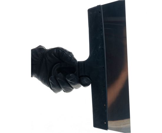 Шпатель, нержавеющая cталь, пластиковая рукоятка 350мм Вихрь 73/3/2/23 – изображение 3