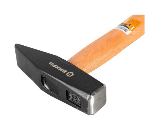 Молоток 600г, деревянная ручка Вихрь 73/6/8/3 – изображение 3