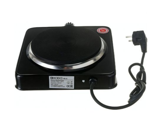Электрическая плитка KADA PE-13 BLACK 00000201088 – изображение 3
