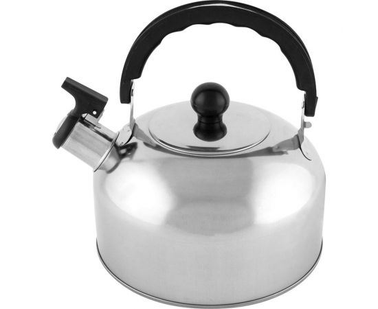 Чайник Mallony CASUAL, объем 2.5 л, из нержавеющей стали со свистком, зеркальная полировка 007297 – изображение 3
