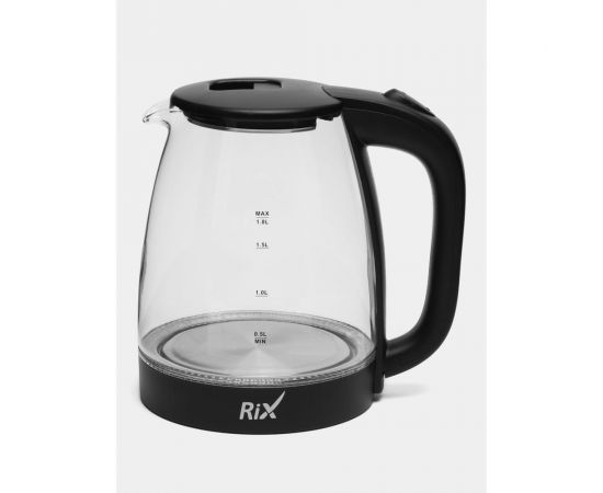 Электрический чайник RIX RKT-1820G 1,8 л стеклянный корпус 46438 – изображение 3