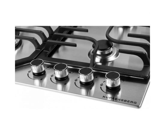 Газовая варочная поверхность Kuppersberg FS 63 X 6036 – изображение 3