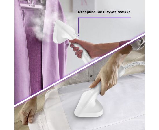 Отпариватель KITFORT бело-бирюзовый КТ-9110-3 – изображение 3