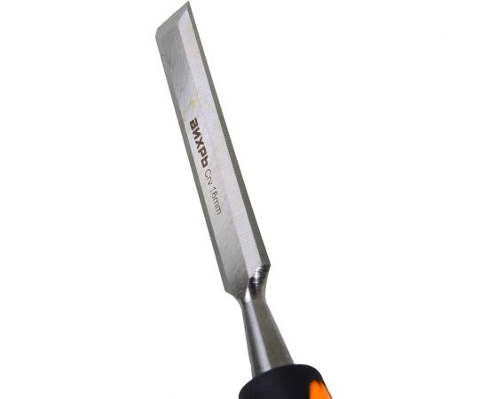 Стамеска-долото 16 мм 2 компонентная усиленная рукоятка CrV Вихрь 73/2/7/3 – изображение 3