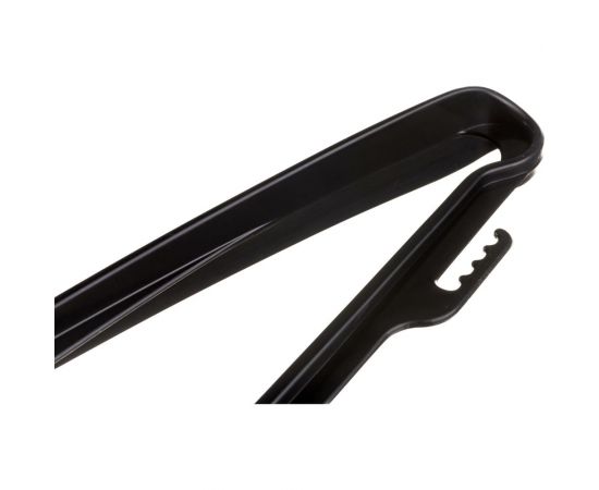 Вешалка для одежды Бытпласт размер 48-50 черный 431202213 – изображение 4