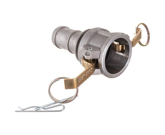 Камлок соединение типа С (1.25""; розетка с хвостовиком; алюминий) TITAN LOCK TL125CAL – изображение 4