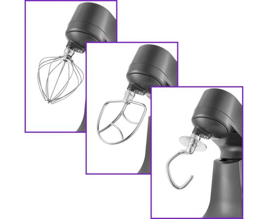 Цельнометаллический планетарный миксер KITFORT КТ-3028-3 – изображение 4