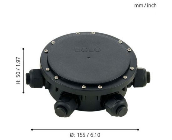 Распределительный короб Eglo CONNECTOR BOX 91207 – изображение 4