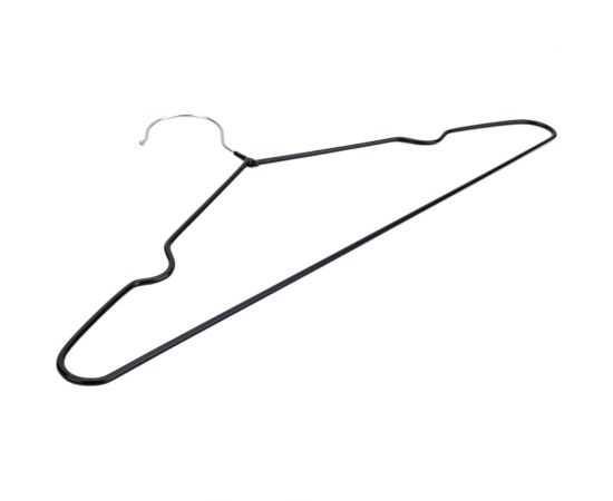 Вешалки-плечики Вешалки.ру набор 10 шт., 0.4, черный Набор вешалок 0,4-10 шт. черный – изображение 4