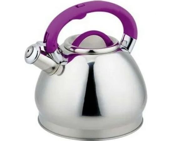 Металлический чайник Rainstahl со свистком 3 л RS\WK - 7626-30/4 цвета ручек х12 7626-30RS\WK – изображение 4