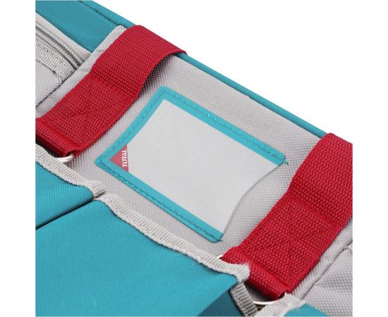 Сумка для инструментов TOTAL 25 карманов THT561625 – изображение 4