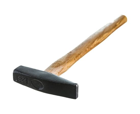 Молоток 200г, деревянная ручка Вихрь 73/6/8/1 – изображение 4