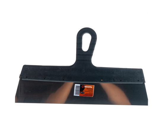 Шпатель, нержавеющая cталь, пластиковая рукоятка 350мм Вихрь 73/3/2/23 – изображение 4