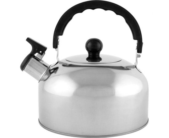 Чайник Mallony CASUAL, объем 2.5 л, из нержавеющей стали со свистком, зеркальная полировка 007297 – изображение 4