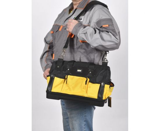 Сумка монтажника IEK bg-02 Arma2l 5 с пластиковым дном A2L5-BG12-02-K02 – изображение 4