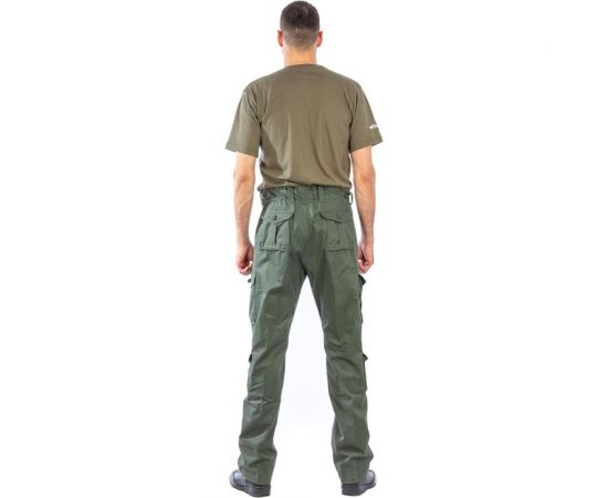 Брюки 7.62 Patriot хлопок, олива, р. 52-54, рост 182-188 4610097040160 – изображение 5