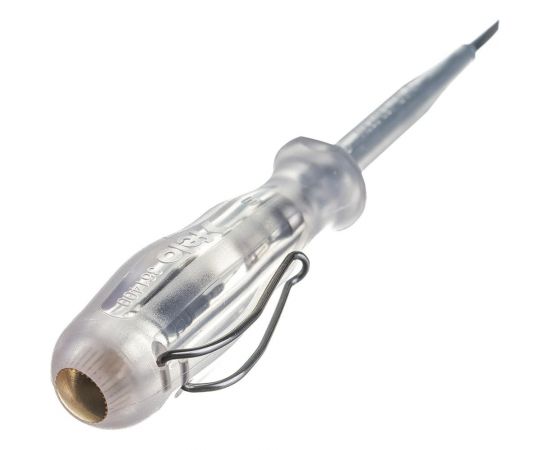 Отвертка тестер напряжения Felo 3,0х0,8х70 Felo 36140001 – изображение 5